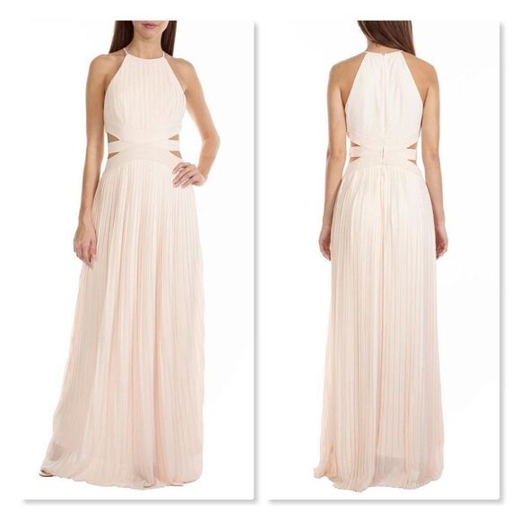 TFNC Boston Cutout Maxi Dress sz Small - Picture 1 of 7